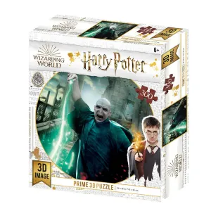 New Arrival Prime 3D Puzzles Rompecabezas Lenticular Voldemort 300Pz Harry Potter