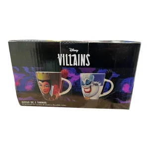 New Arrival Siglo 21 Set Taza Con Cuchara Ursula Y Reina Grimhilde Villains