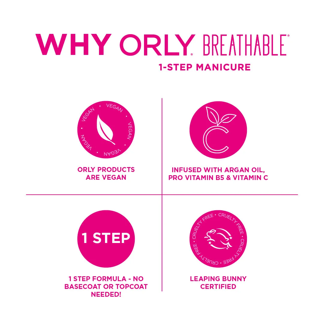 ORLY De-stressed Denim Breathable Nail Polish