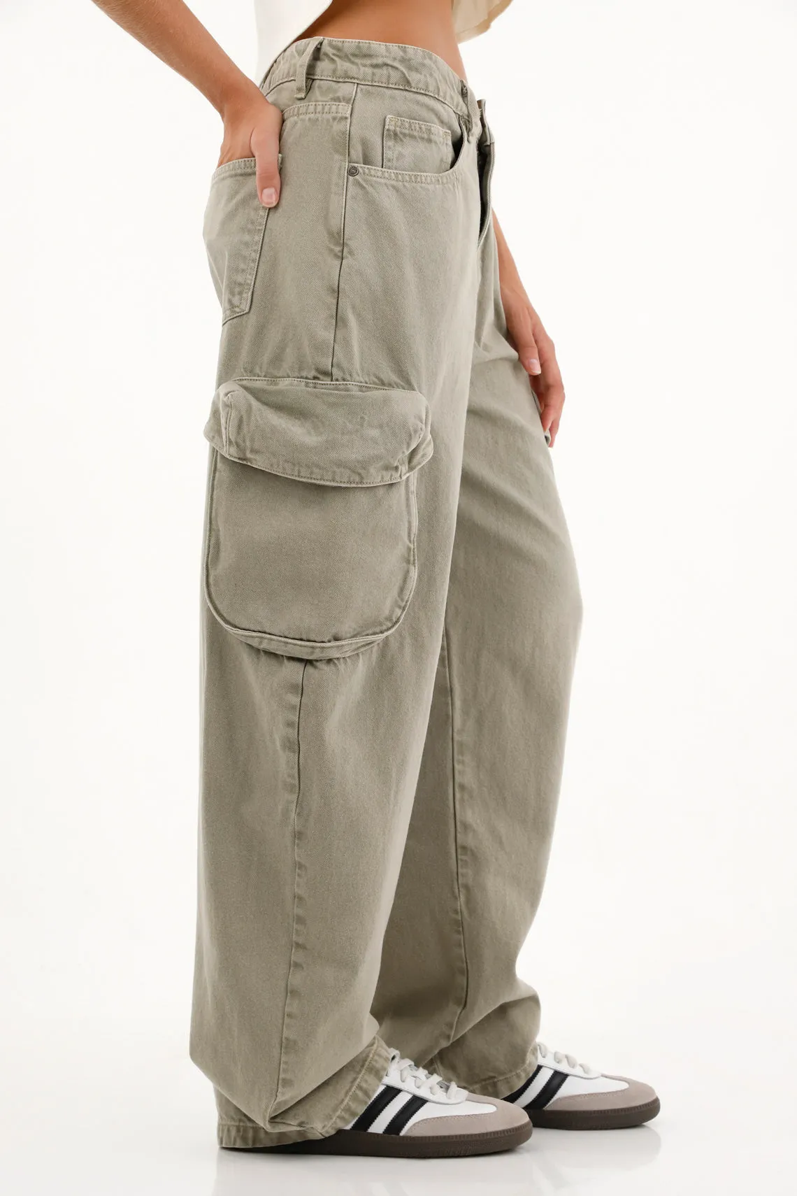 Pantalon para mujer topmark, pantalones entero