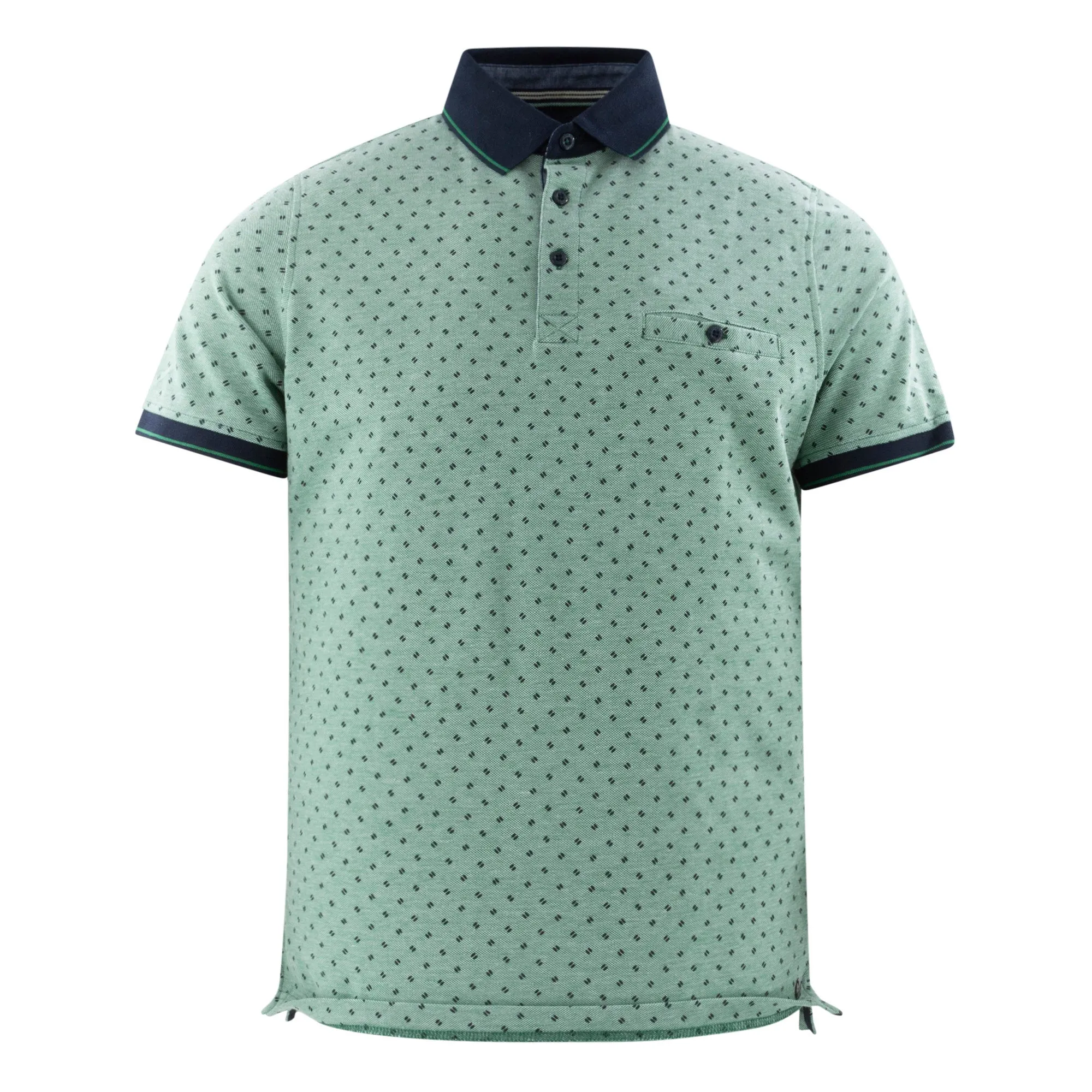 Polo estampado 415269