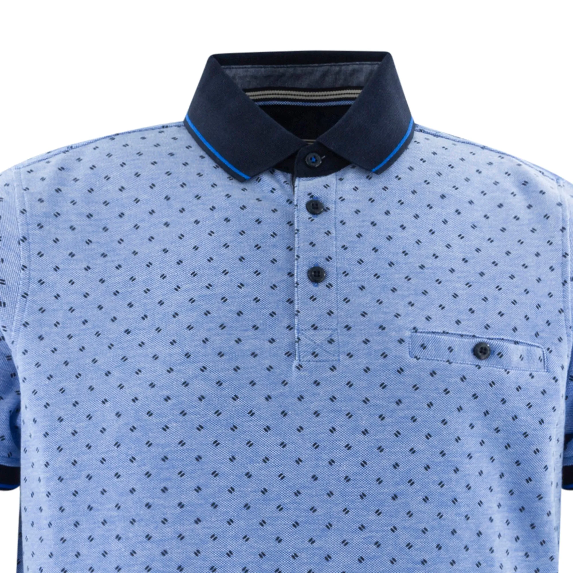 Polo estampado 415269