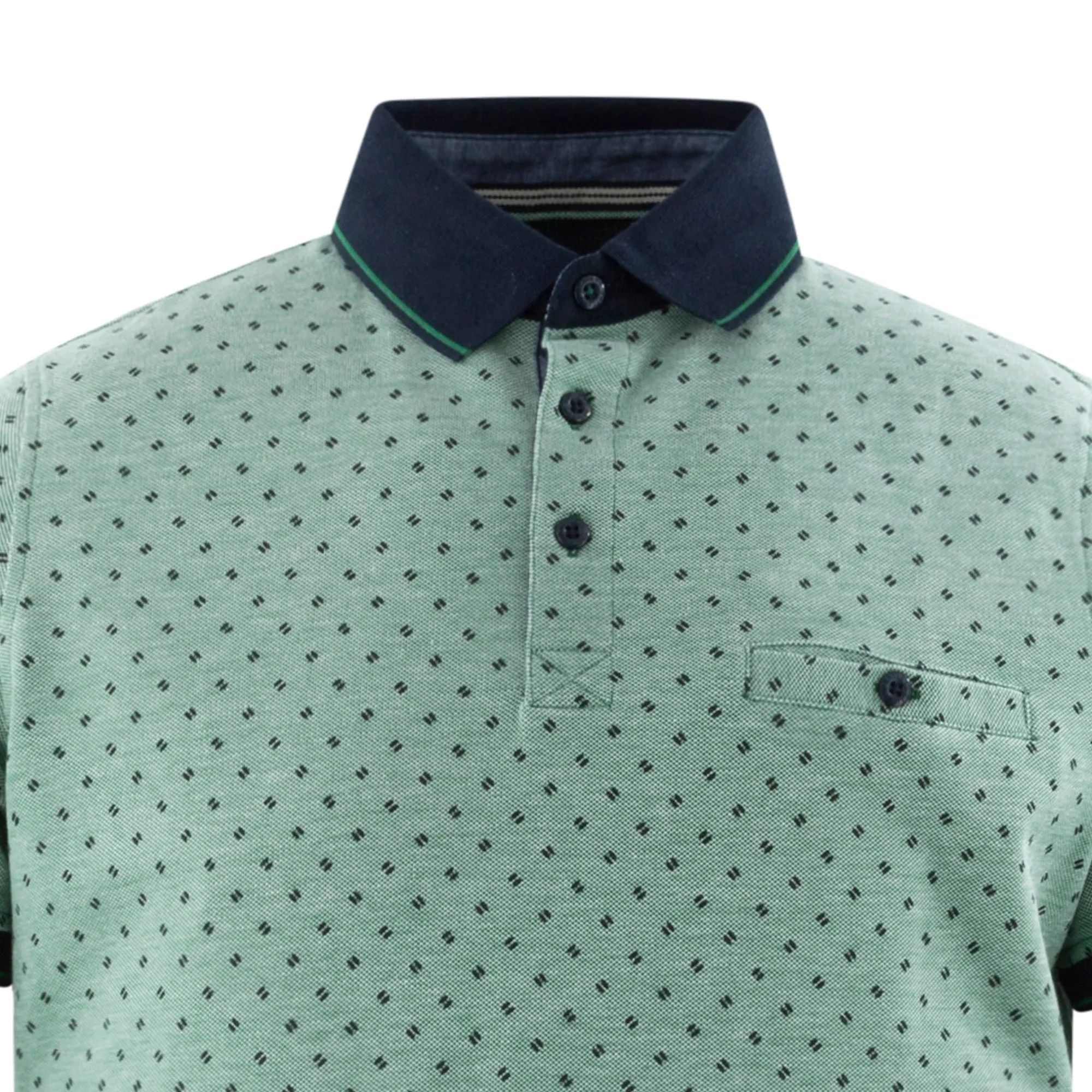 Polo estampado 415269