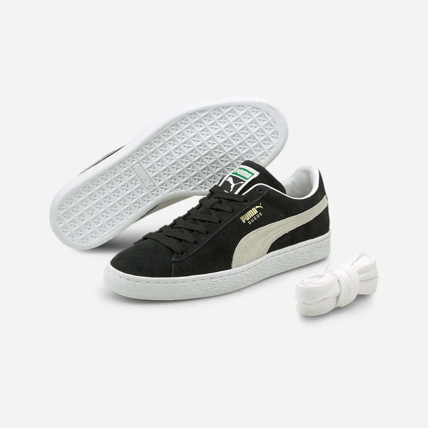 Puma Suede Classic XXI Black