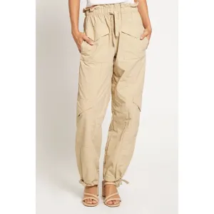 Sans Souci Khaki Cargo Pants