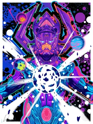 Sideshow Art Print Galactus The Devourer Variant Doaly