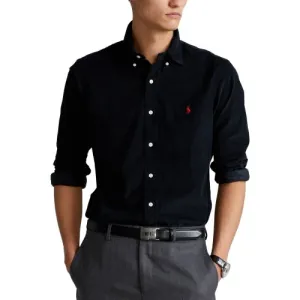 Slim Fit Corduroy Shirt