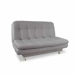 Sofa Cama  Grecia Tela Gris