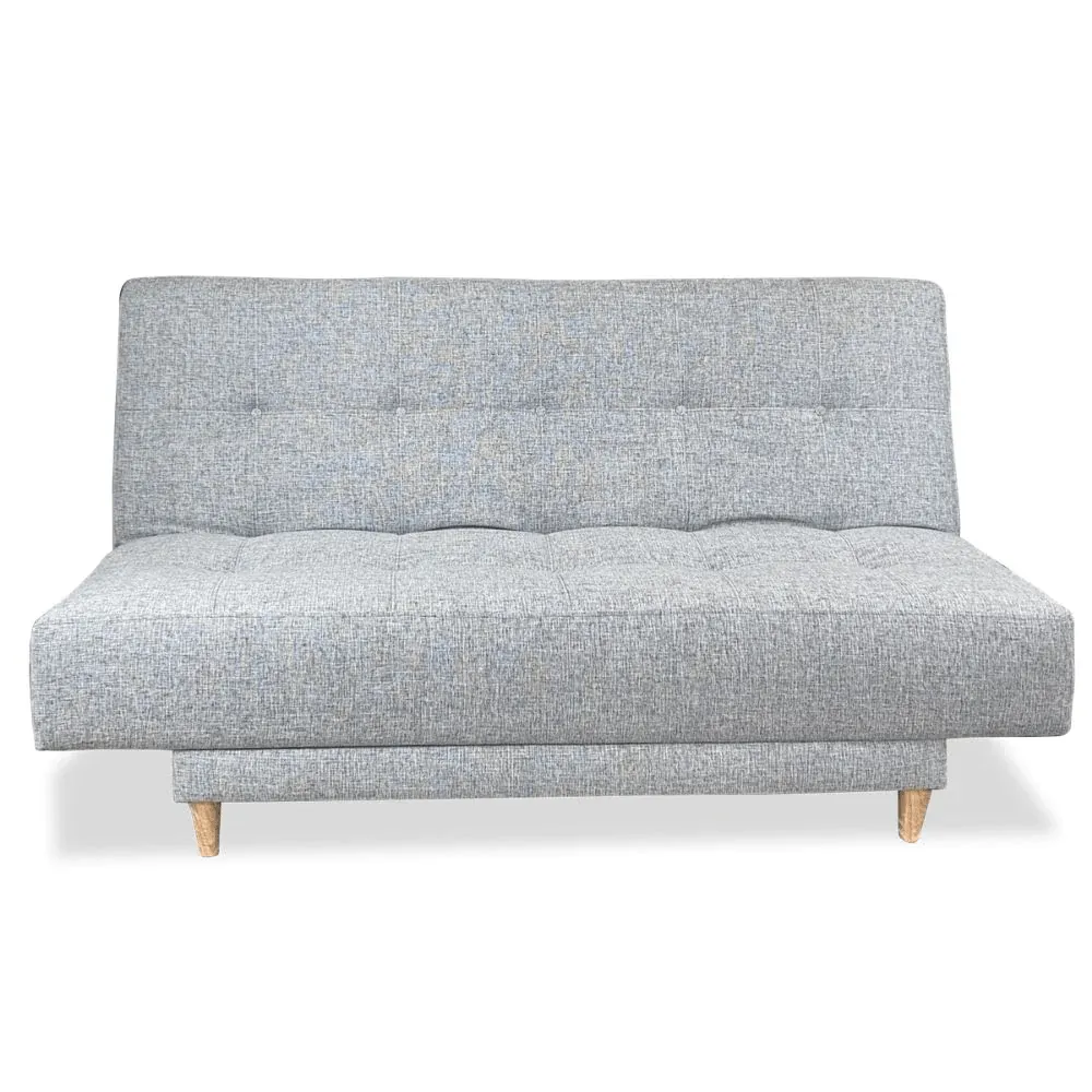 Sofa Cama London Tela Gris