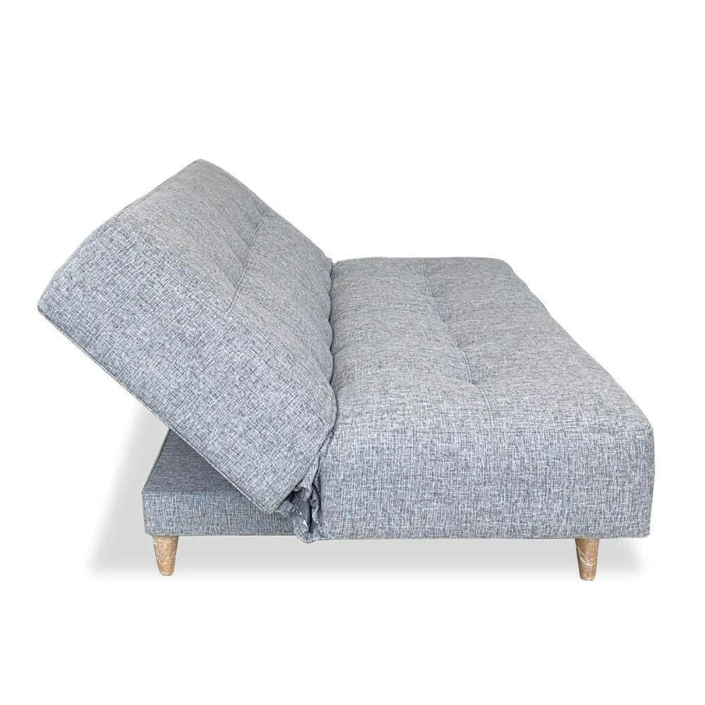 Sofa Cama London Tela Gris