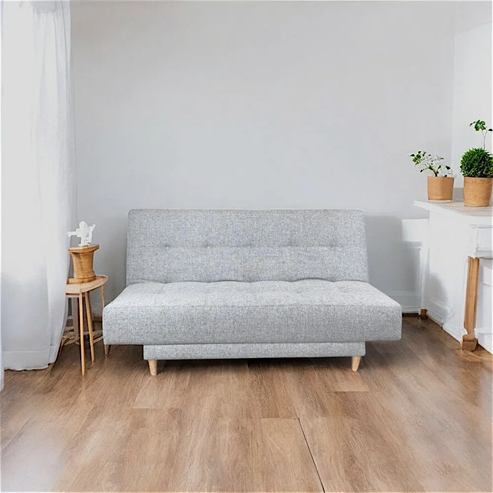 Sofa Cama London Tela Gris