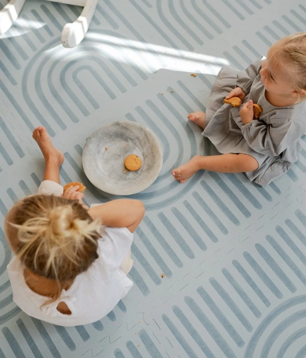 Tapis de Jeu Bébé Linear - Minéral