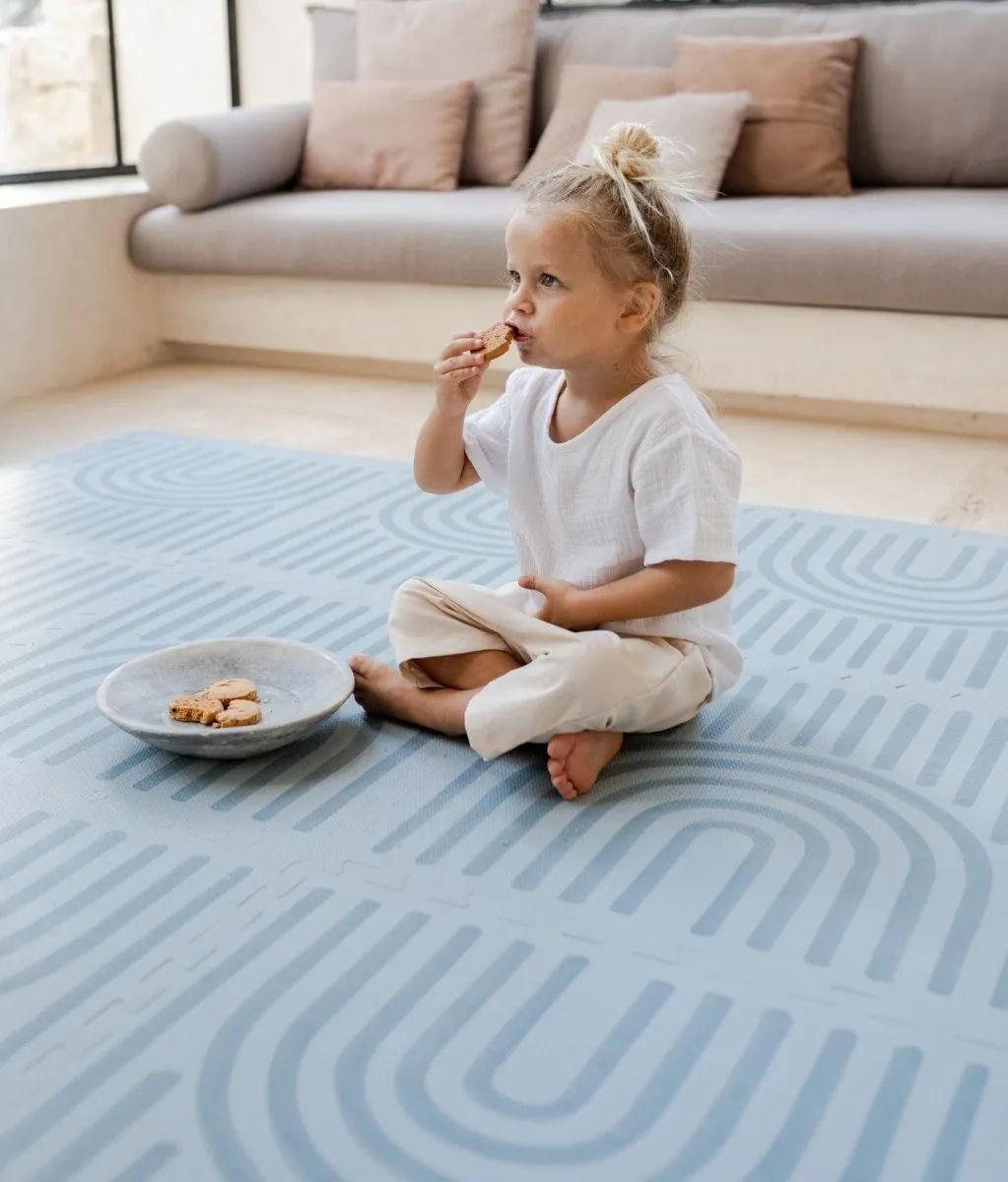 Tapis de Jeu Bébé Linear - Minéral