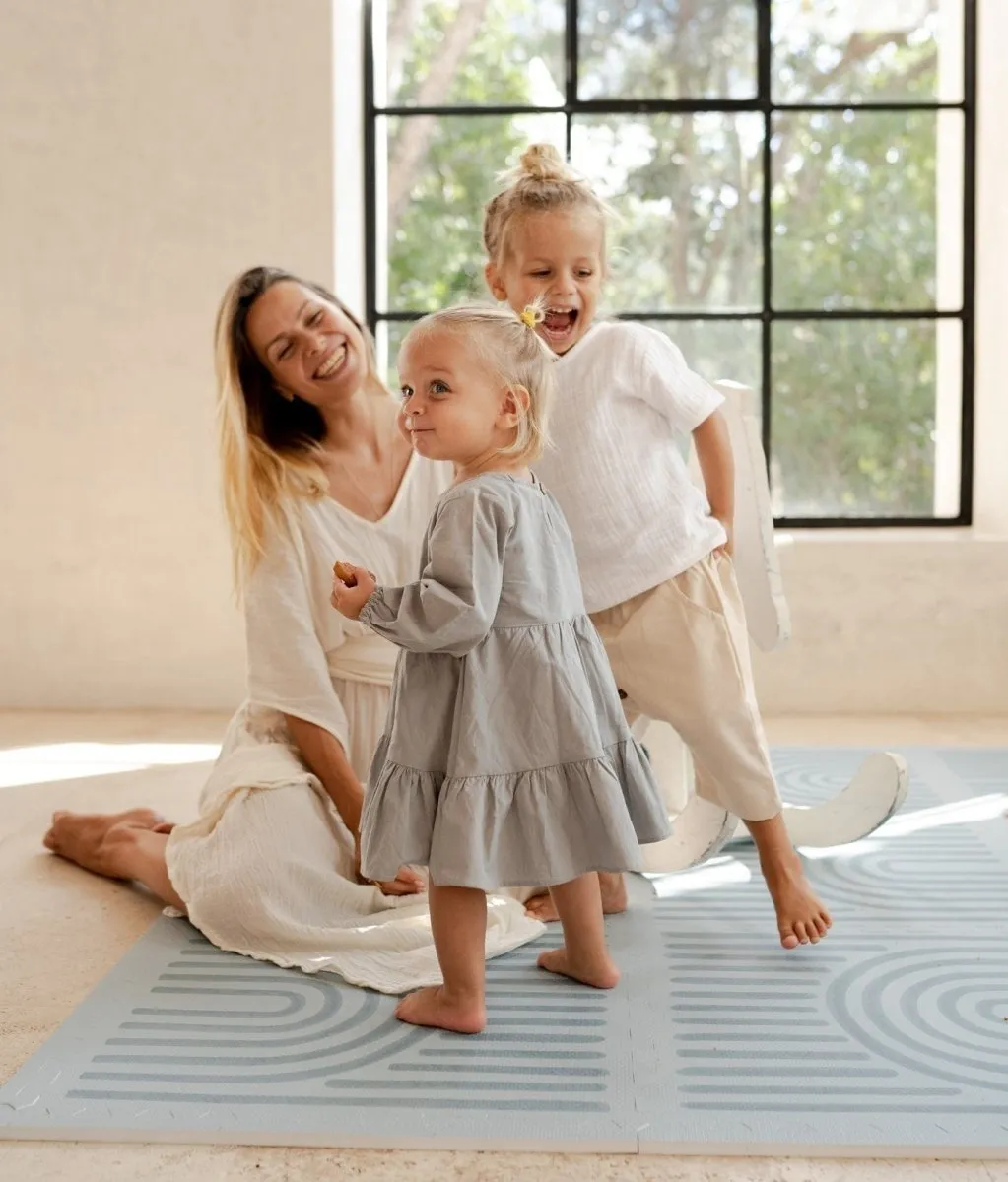 Tapis de Jeu Bébé Linear - Minéral