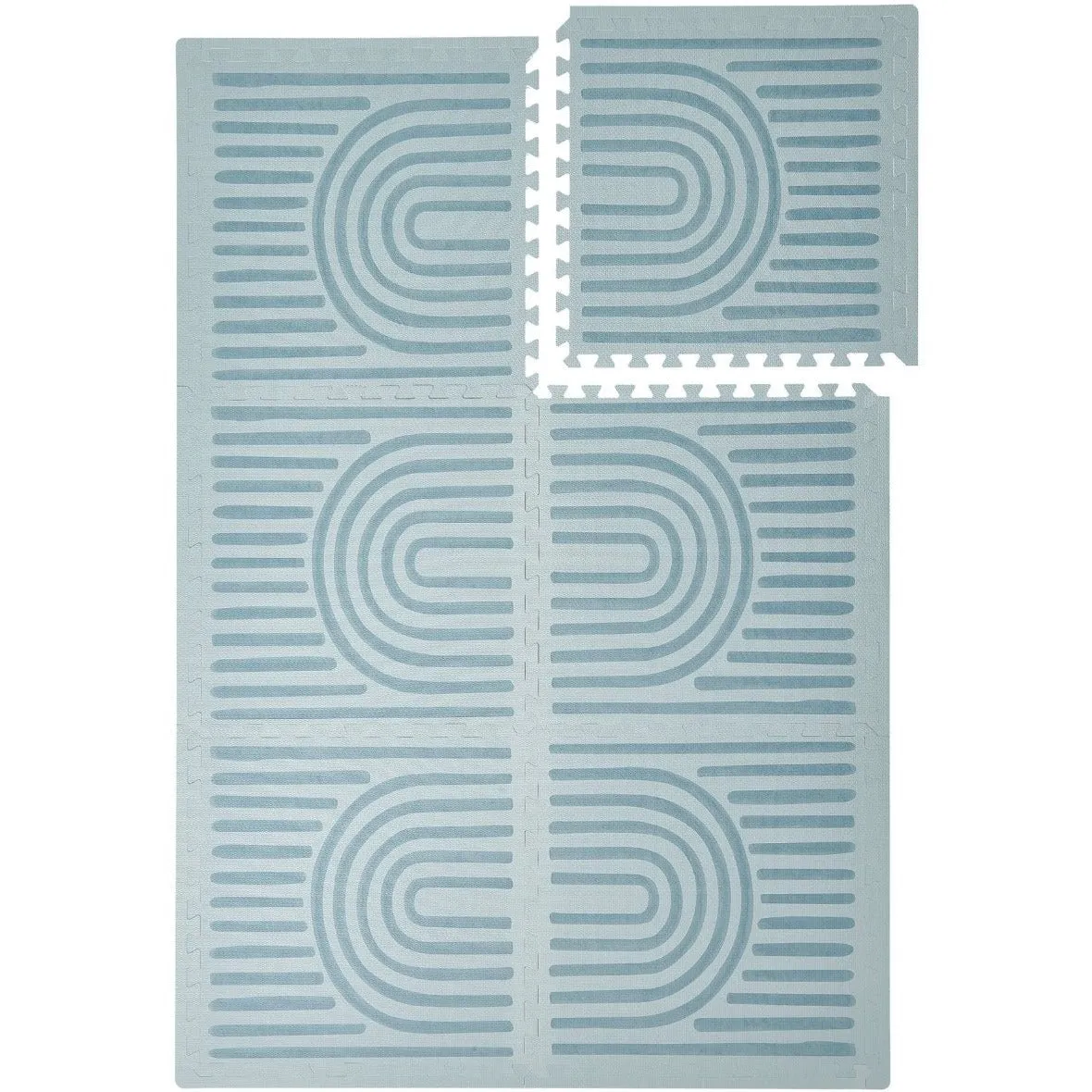 Tapis de Jeu Bébé Linear - Minéral