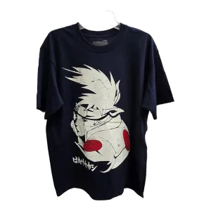 Toxic Playera Azul Oscuro Kakshi Sharingan Naruto Talla Eg