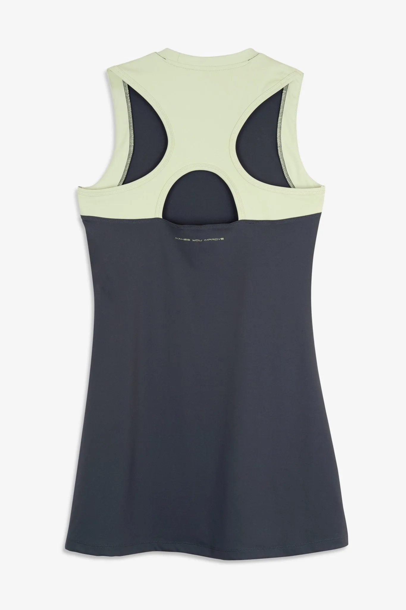 Vestido deportivo Pro Charcoal gris