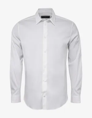 White Slim Fit Shirt