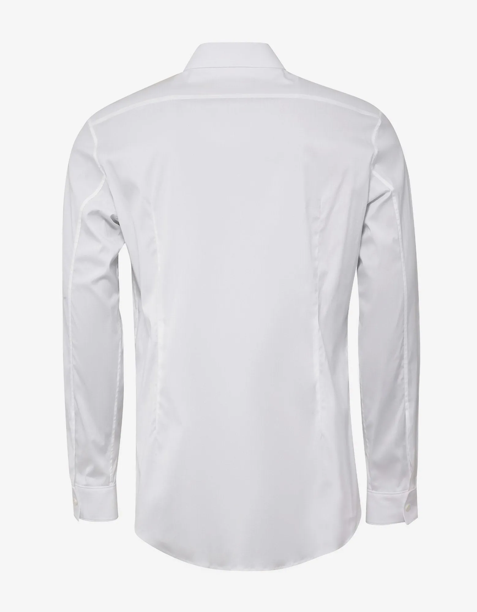 White Slim Fit Shirt