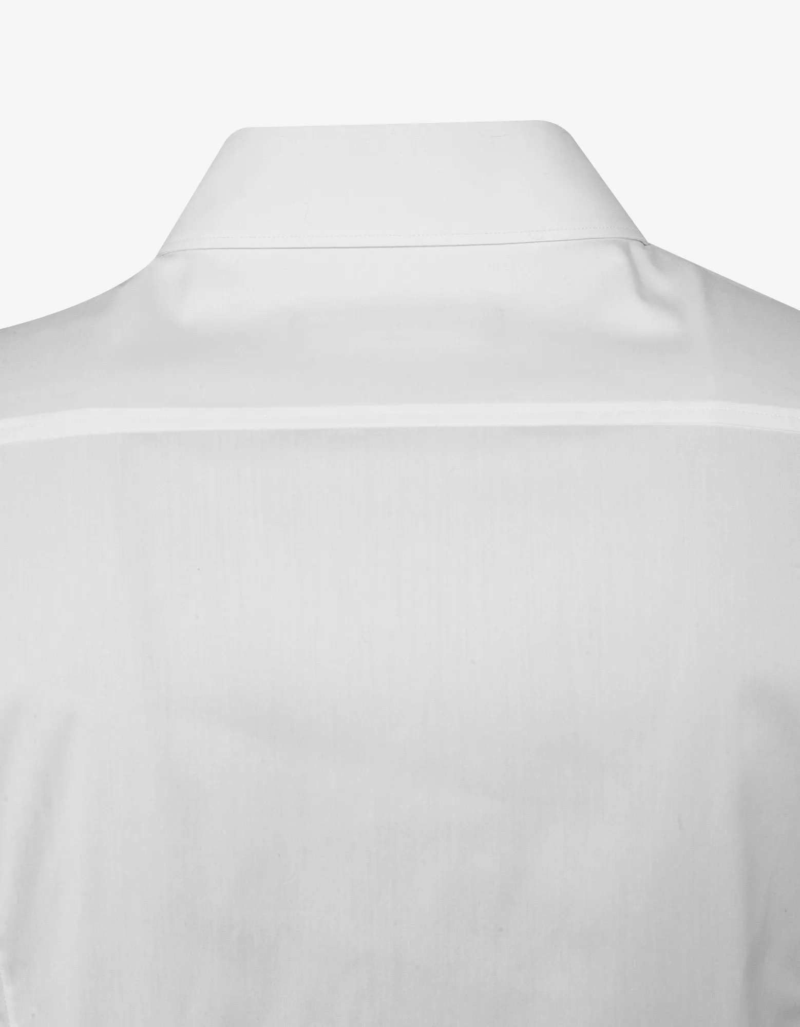 White Slim Fit Shirt