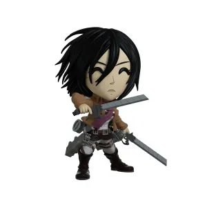 Youtooz Figura Mikasa Ackerman Attack On Titan - Limited Edition