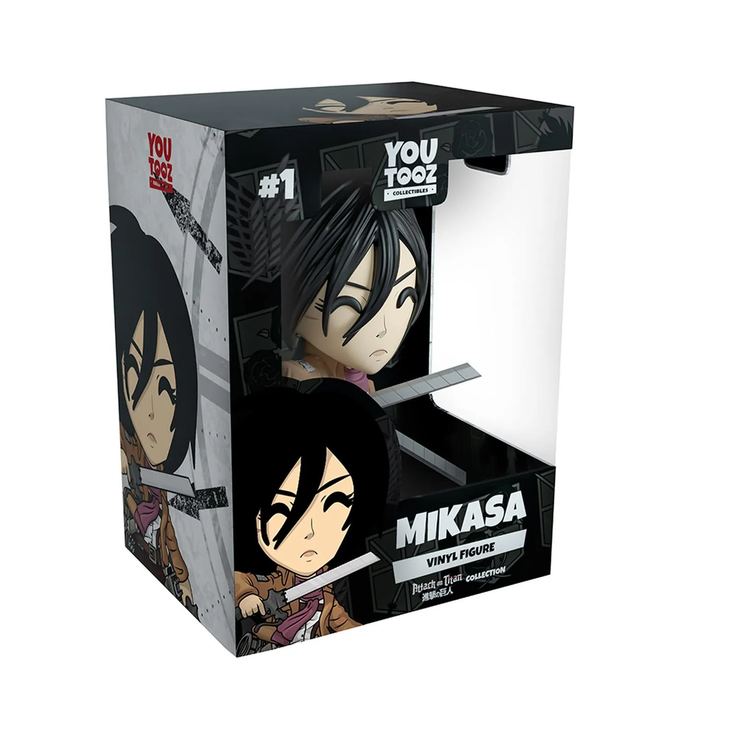 Youtooz Figura Mikasa Ackerman Attack On Titan - Limited Edition